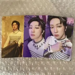 HAPPY BURSTDAY weverse Album ディエイト ミンハオ