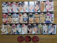 レンタル落ち 中古DVD　幽遊白書 全28巻　ジャケットとディスクのみ 幽遊白書 全28巻 DVD〈レンタル落ち商品〉全巻セット - メルカリ