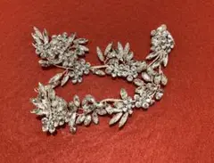 ヘッドドレス　シルバー