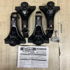 inno carmate スクエアベースINFR＆クロスバーINB127 - メルカリ