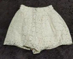レース ショートパンツ