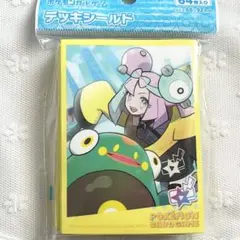 2026年最新】ポケモンカードゲーム デッキシールド ナンジャモ(64枚