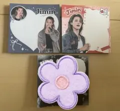 BTS ジミン　JIMIN メモ　メモ帳　4冊　セット