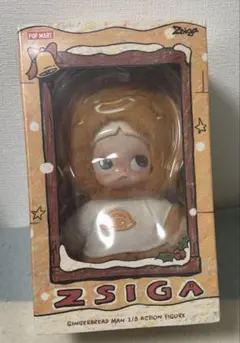 Zsiga Gingerbread Man 1/8 アクションフィギュア - メルカリ