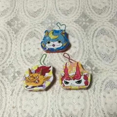 妖怪ウォッチ チェーン付き缶小物入れ！３個セット売り！
