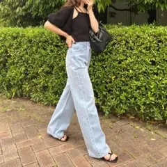 Who's Who Chico♡新品♡トングナローヒールサンダル♡フーズフーチコのサムネイル