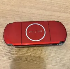 PSP-3000 本体 ラディアントレッド ※訳あり品（説明文をご確認下さい）