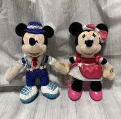 ディズニー ステップトゥシャイン ミッキー＆ミニー