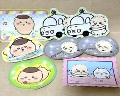 ちいかわ ダイカットステッカー5 ラッコ くりまんじゅう セット