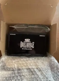 【新品未開封】遊戯王DM　デュエルロワイヤルE　デッキセット(青眼の白龍含)1箱のサムネイル