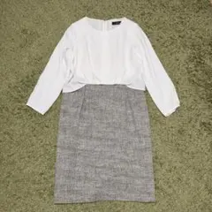 GREEN LABEL RELAXING　ワンピース　40 M〜L