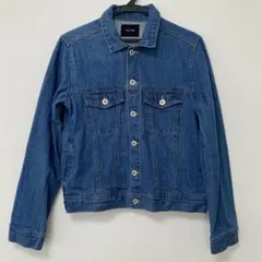 one way ワンウェイ デニムジャケット Gジャン ブルー M