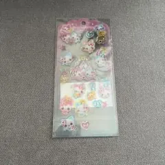 ドロップジェリーシール まじかるみゅーんちゃん 平成シール お裾分け おすそわけ