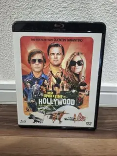 ブルーレイ欠品 ワンス・アポン・ア・タイム・イン・ハリウッド DVD