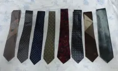 ネクタイセット 複数デザイン 8本