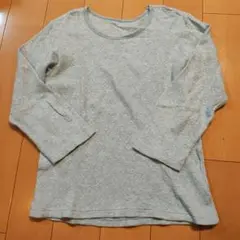 キルト地 長袖 アンダーシャツ　140