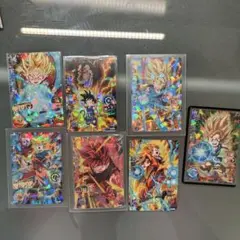 ドラゴンボールヒーローズ　星3 悟空７枚セット