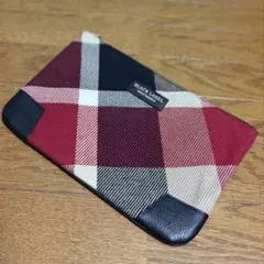 BLACK LABEL CRESTBRIDGE チェック柄 クラッチバッグ