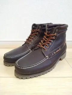 未使用　廃盤　ティンバーランド　オーセンティクス レザー＆ファブリック チャッカ 2025年最新】ティンバーランド オーセンティクス Timberlandの