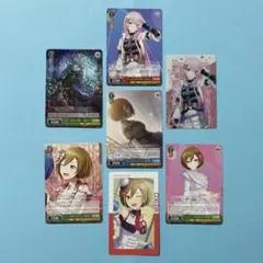 プロセカ　ルカ・MEIKOカード7点セット