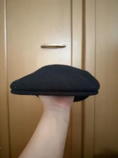 The Wool 504 黒 ベレー帽
