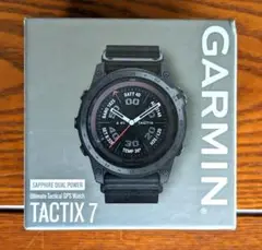 （明日まで）GARMIN TACTIX 7