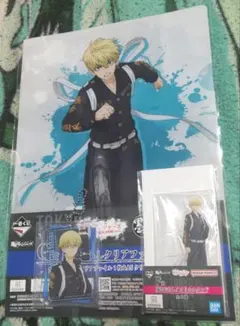 １番くじ東京リベンジャーズ-松野千冬2点セット