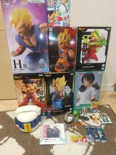 ドラゴンボール 一番くじ まとめ売り 孫悟空 超サイヤ人 a賞 b賞 下位