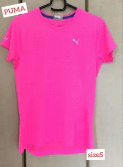 PUMA プーマ　ランニングトップス　レディース　半袖　Tシャツ S