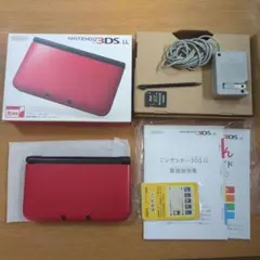 ニンテンドー3DS LL レッド×ブラック