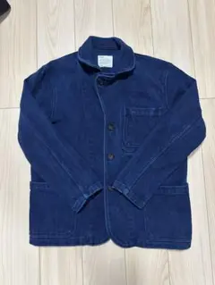 MOLTEMANI / Sashiko Indigo Work Jacket