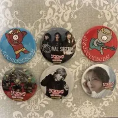 【即購入OK】ジゴロック 2025 中森明菜 缶バッジ 7個 即購入OK】ジゴロック 2025 中森明菜 缶バッジ 7個