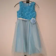 Catherine Cottage キャサリンコテージ　水色ドレス 130サイズ