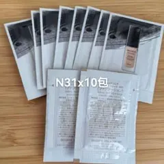 コスメデコルテ　ゼン ウエア　フルイド　ファンデーションN31　10包