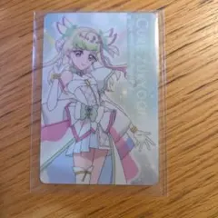 名探偵プリキュアキラキラカードグミ〜バトンタッチ〜P14　キュアズキューン