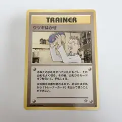 【旧裏ポケモンカード】ウツギはかせ＊トレーナーカード＊Pokémon＊ポケカのサムネイル