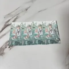 弦月藤士郎 にじさんじ ノスタルジア チェキ 5周年 カード