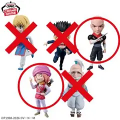 HUNTER×HUNTER ワーコレ vol.2 ハンゾー&ポックル セット