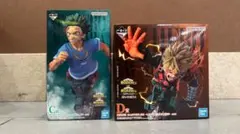 僕のヒーローアカデミア 一番くじ 爆豪勝 己緑谷出久C賞D賞紡がれる想い