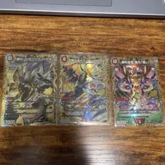 デュエルマスターズ ドキつよ 刃鬼 鬼丸 ダイハード シークレット