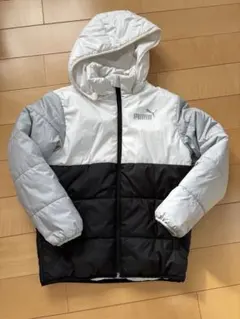 PUMA フード付き中綿ジャケット 130