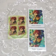 あんスタ　GIRA☆デコ　プリントシール　ぱしゃっつ　三毛縞斑