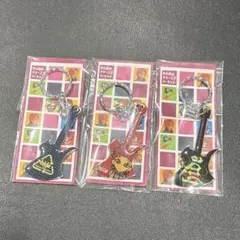 hide ギター型 キーホルダー XJAPAN 3点セット まとめ売りのサムネイル