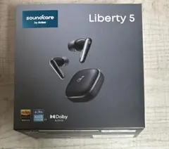 【梱包済】Anker Soundcore Liberty5 ブラック