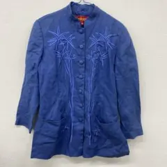 KENZO ジャケット　青　サイズ2 ◯52のサムネイル
