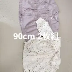 petit main ドット柄アウター 90cm