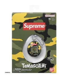 Supreme Tamagotchi たまごっち　期間限定 シュプリームが「たまごっち」とコラボ、ボックスロゴをデザイン