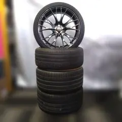 美品ベンツ Sクラス ユーロフォルシュ 19インチ ヨコハマ255/45R19 