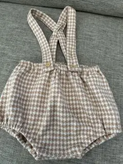 バースデイ 70 チェック柄パンツ