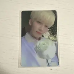 seventeen ジョンハン　happy ending carat盤　トレカ